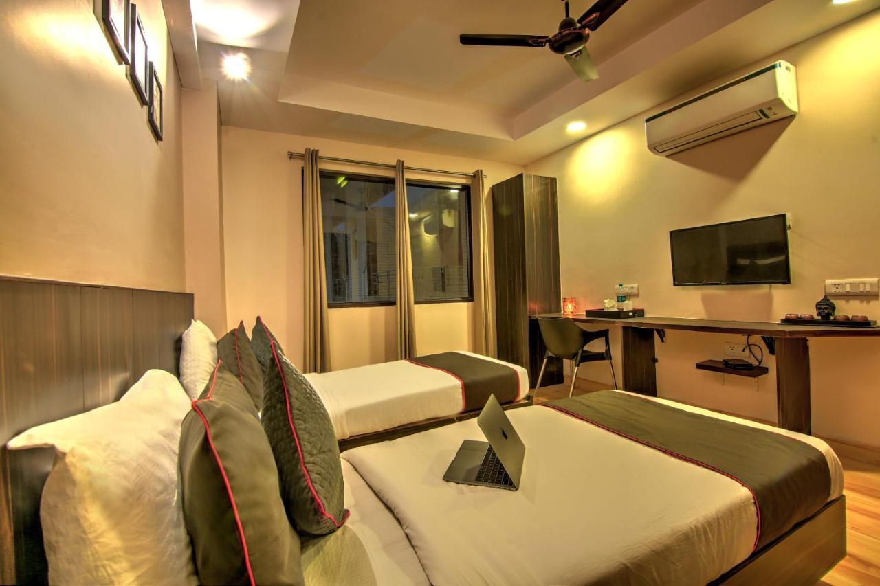 Artisan Rooms Neu-Delhi Exterior foto