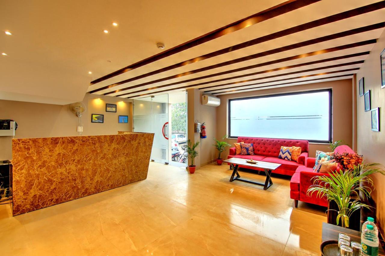 Artisan Rooms Neu-Delhi Exterior foto