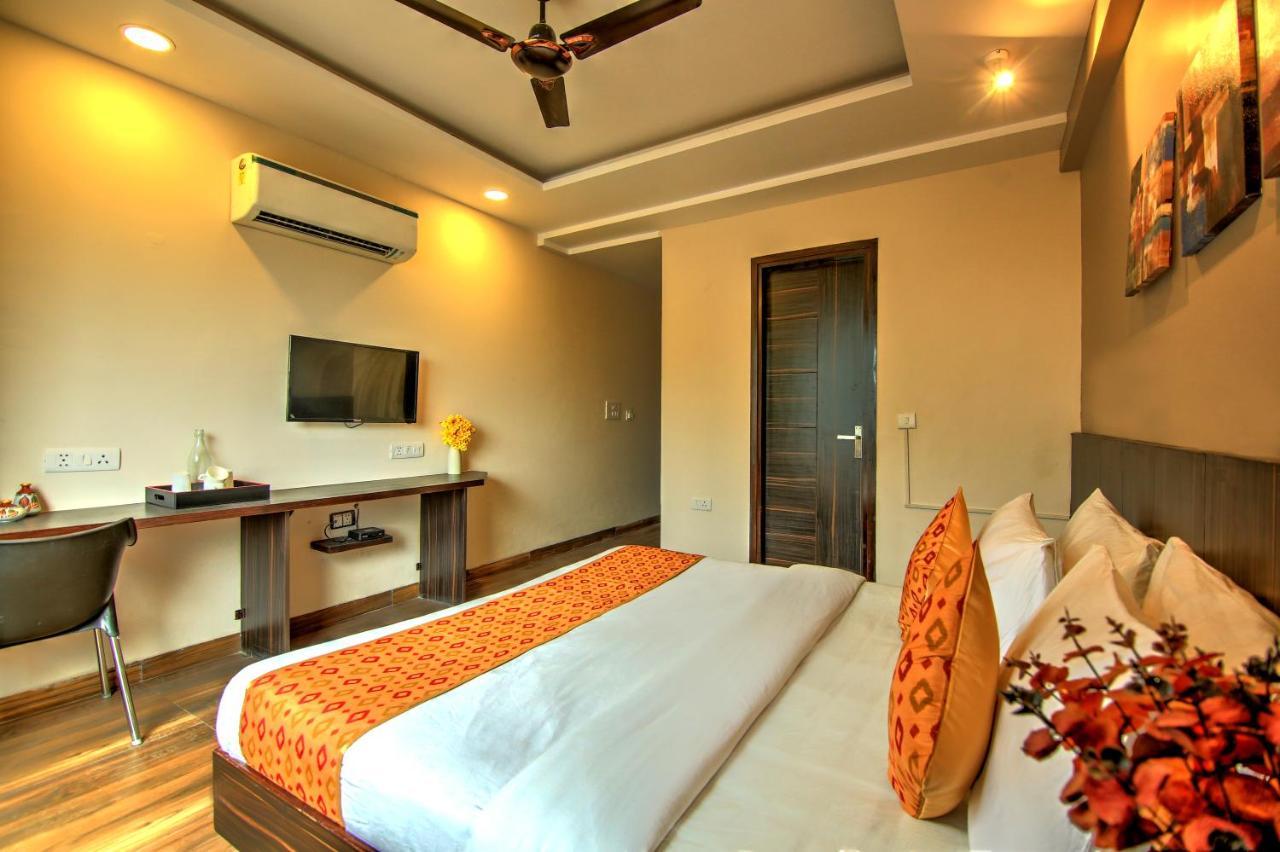 Artisan Rooms Neu-Delhi Exterior foto